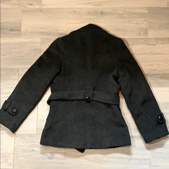 Mosaic Brand winter Jacket In dark grey sz 36 - Picture 7 of 7